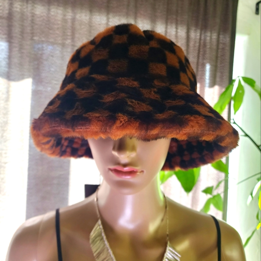 Plush Bucket Hat